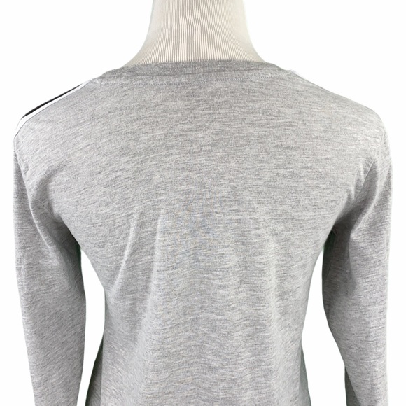 Love Tribe Gray Cherry Coke Long Sleeve Crop Top - Picture 7 of 10